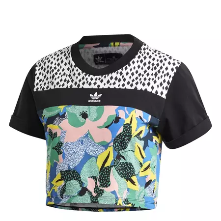Adidas Originals Cropped Tee Her Studio London