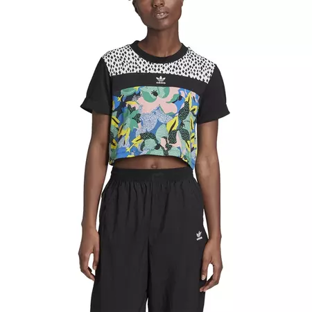 Adidas Originals Cropped Tee Her Studio London