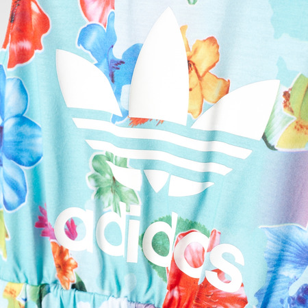 Adidas Originals Dress Flower Trefoil Logo J (Multicolor)