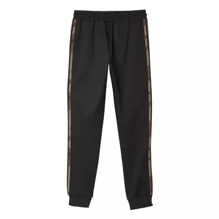 Adidas Originals Superstar Cuffed Track Pants (black/earth khaki)
