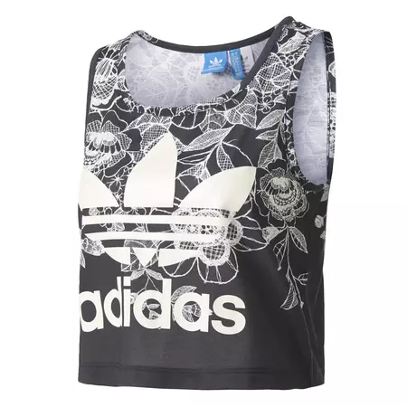 Adidas Originals Farm Florido Loose Crop Top "Floral Vintage" (multicolor)
