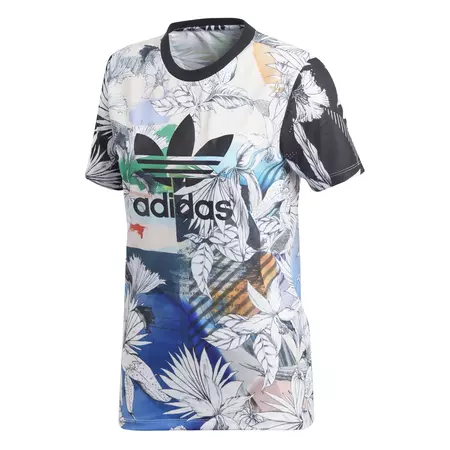 Adidas Originals Farm Trefoil Tee  W "Passinho"