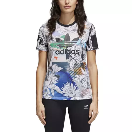Adidas Originals Farm Trefoil Tee  W "Passinho"