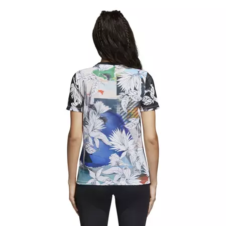Adidas Originals Farm Trefoil Tee  W "Passinho"