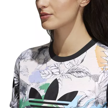 Adidas Originals Farm Trefoil Tee  W "Passinho"