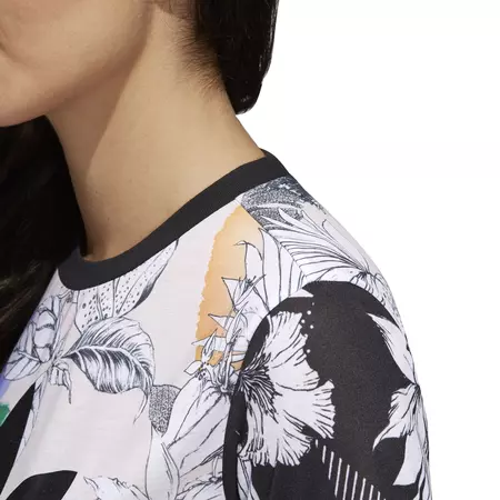 Adidas Originals Farm Trefoil Tee  W "Passinho"