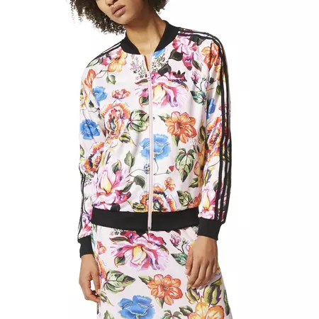 Adidas Originals The Farm Superstar Track Top "Floralita" (multicolor)
