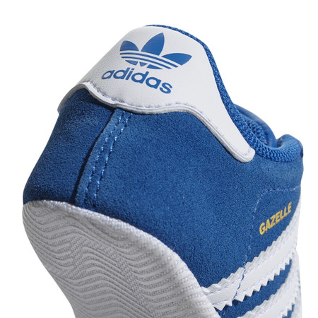 Adidas Originals Gazelle Crib Infants (Blue/White/White)
