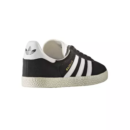 Adidas Originals Gazelle J (dark grey/white/gold metallic)