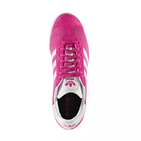 Adidas Originals Gazelle (shock pink/white/pink)
