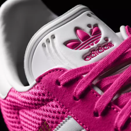 Adidas Originals Gazelle (shock pink/white/pink)