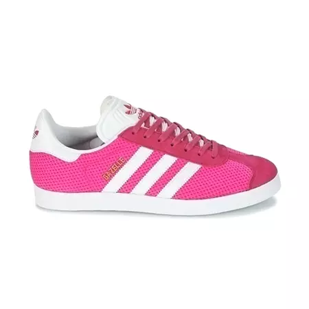 Adidas Originals Gazelle (shock pink/white/pink)