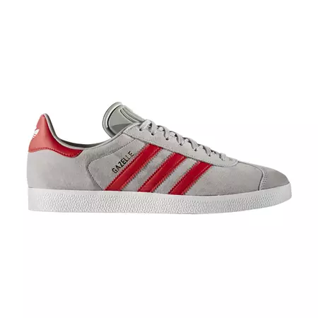 Adidas Originals Gazelle (solid grey/scarlet/white)