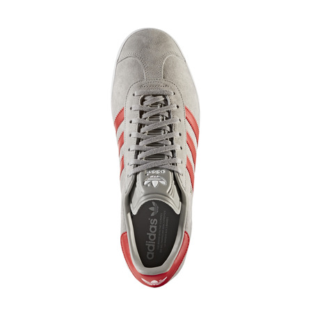 Adidas Originals Gazelle (solid grey/scarlet/white)