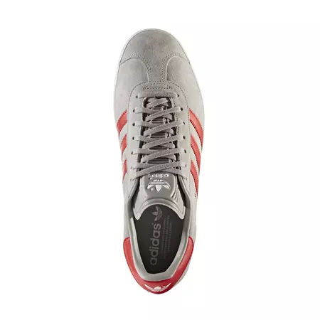 Adidas Originals Gazelle (solid grey/scarlet/white)