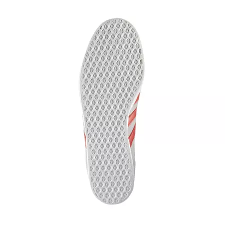 Adidas Originals Gazelle (solid grey/scarlet/white)