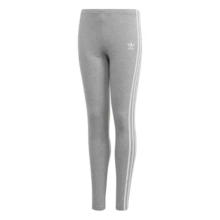 Adidas Originals Girls 3-Stripes Leggings