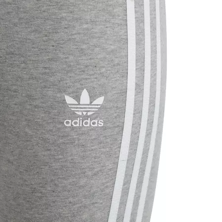 Adidas Originals Girls 3-Stripes Leggings