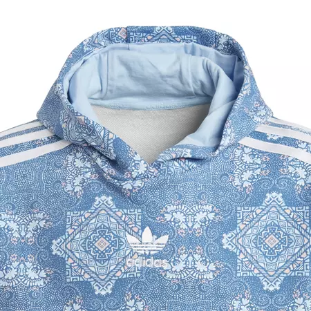 Adidas Originals Girls Culture Class Cropped Hoodie