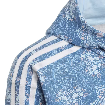 Adidas Originals Girls Culture Class Cropped Hoodie