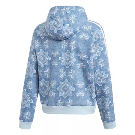 Adidas Originals Girls Culture Class Cropped Hoodie