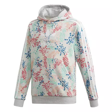 Adidas Originals Girls Hoodie "Summer Flower"