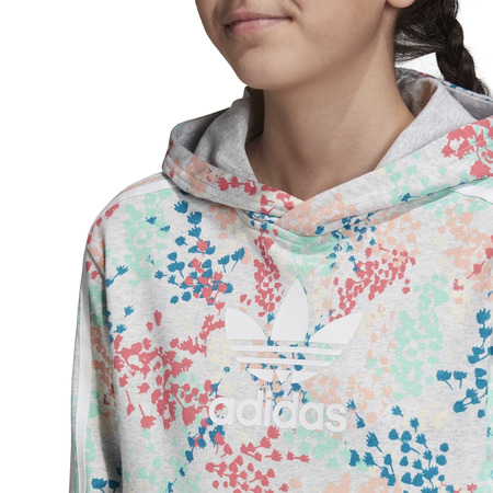 Adidas Originals Girls Hoodie "Summer Flower"