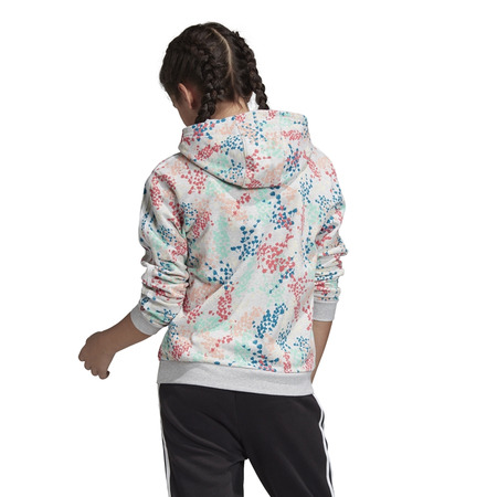 Adidas Originals Girls Hoodie "Summer Flower"