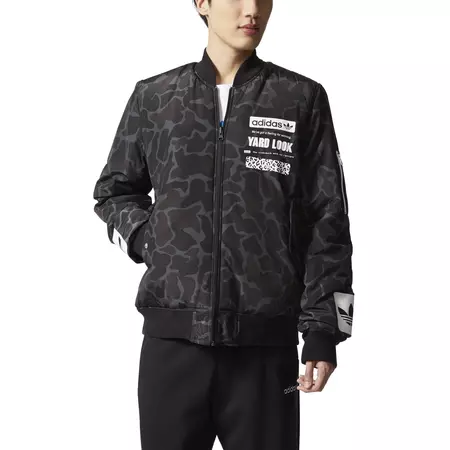 Adidas Originals Graphic Reversible Bomber Jacket