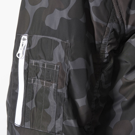 Adidas Originals Graphic Reversible Bomber Jacket