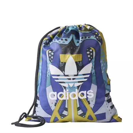 Adidas Originals Gym Sack  Shoe Montage (multicolor)