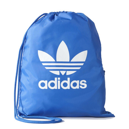 Adidas Originals Gym Sack Trefoil (blue/white)