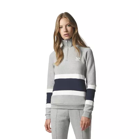 Adidas Originals Halfzip Sweater