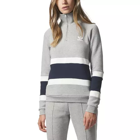 Adidas Originals Halfzip Sweater