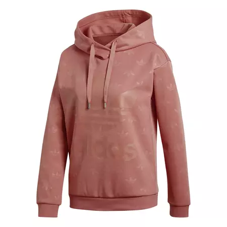 Adidas Originals Hooded Sweatshirt W (Ash Pink)
