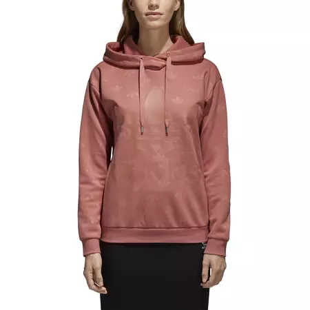 Adidas Originals Hooded Sweatshirt W (Ash Pink)