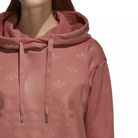Adidas Originals Hooded Sweatshirt W (Ash Pink)
