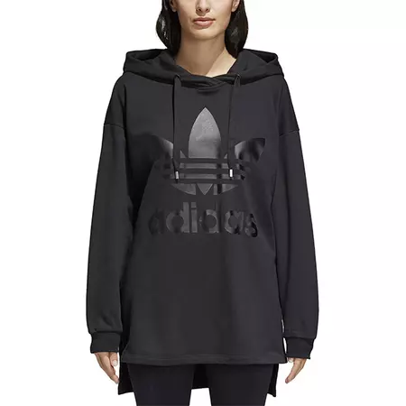 Adidas Originals Hooded Sweatshirt W Black