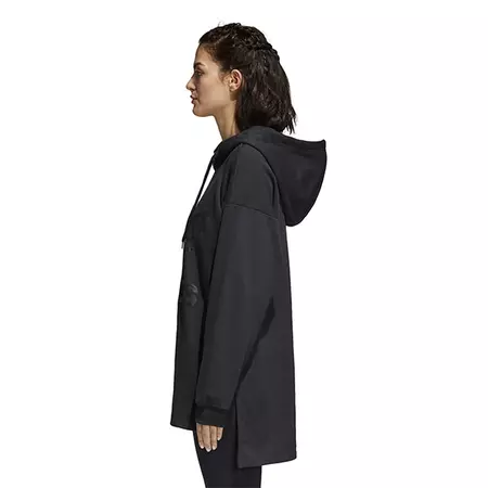 Adidas Originals Hooded Sweatshirt W Black