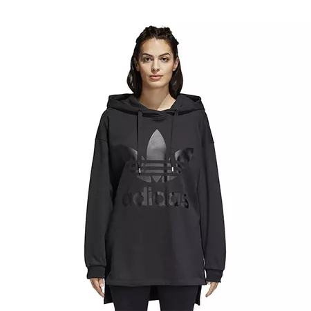 Adidas Originals Hooded Sweatshirt W Black