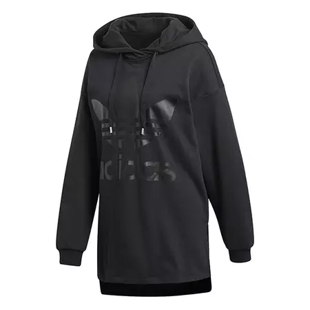 Adidas Originals Hooded Sweatshirt W Black