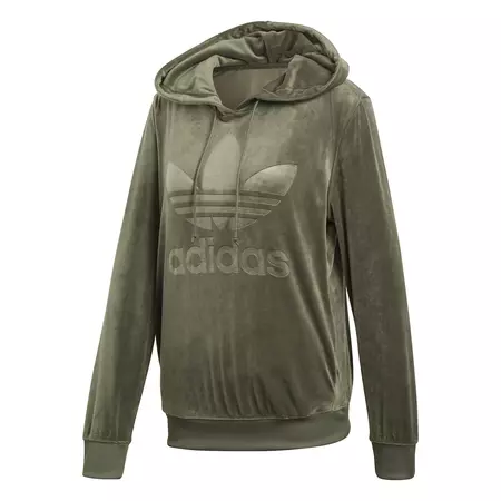 Adidas Originals Hooded Sweatshirts Trefoil W