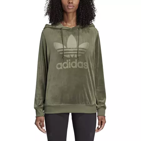 Adidas Originals Hooded Sweatshirts Trefoil W