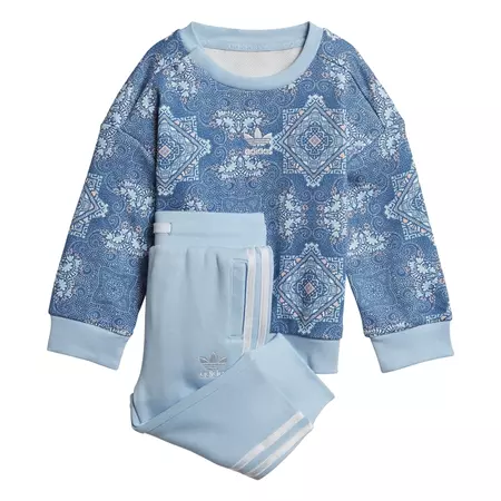 Adidas Originals Infants Culture Clash Crew Set
