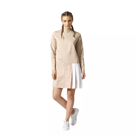 Adidas Originals Info Poster Dress W (dust pearl)