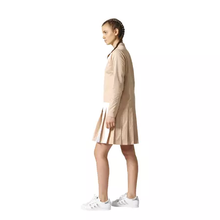 Adidas Originals Info Poster Dress W (dust pearl)