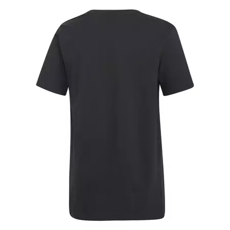 Adidas Originals Junior Black Friday Tee Logo Trefoil  "Zebra"