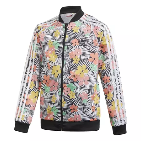 Adidas Originals Junior SST Track Top "Flowery Print"