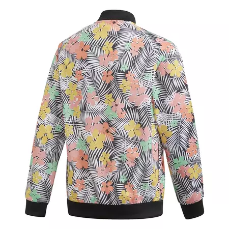 Adidas Originals Junior SST Track Top "Flowery Print"