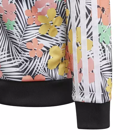 Adidas Originals Junior SST Track Top "Flowery Print"